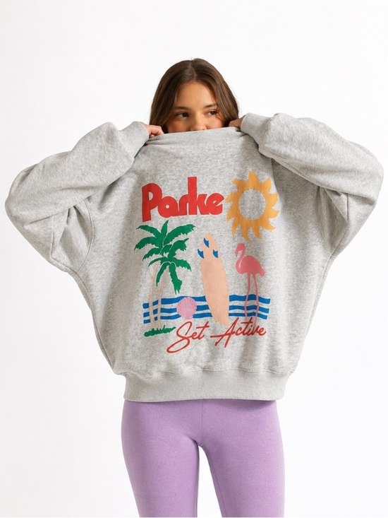 Parke Tops - Parke Set Active Ocean Drive Mockneck L XL